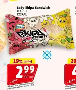 Prim Market Lody Ekipa Sandwich Koral oferta