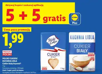 Lidl Cukier Polski Cukier oferta