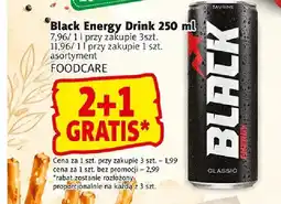 Prim Market Napój energetyczny Black Energy Drink Classic oferta