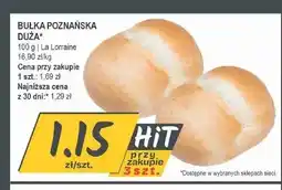 Słoneczko Bułka Poznańska Duża oferta