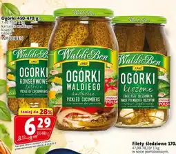 Prim Market Ogórki kiszone WaldiBen oferta