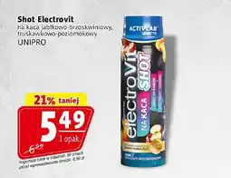 Prim Market Shot Electrovit na kaca jabłkowo-brzoskwiniowy Activlab Pharma oferta