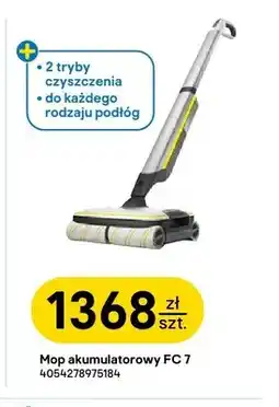 Castorama Mop akumulatorowy Kärcher FC 7 oferta