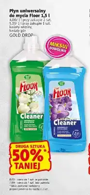 Prim Market Płyn uniwersalny do mycia Floor kwiaty wiosny oferta