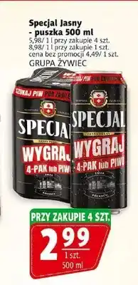 Prim Market Piwo Specjal Jasny oferta