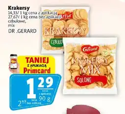 Prim Market Krakersy cebulowe Dr. Gerard oferta