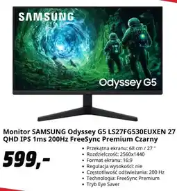 Media Markt Monitor Samsung Odyssey G5 oferta