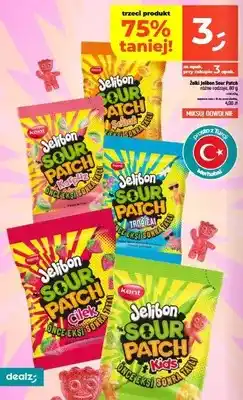 Dealz Żelki Jelibon Sour Patch Karpuz oferta