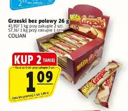 Prim Market Wafel Grześki bez polewy oferta