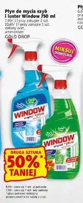 Prim Market Płyn do mycia szyb i luster Window zielony ocet oferta