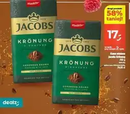Dealz Kawa mielona Jacobs Krönung oferta