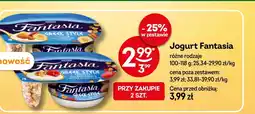 Żabka Jogurt Fantasia oferta