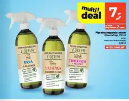 Dealz Płyn do czyszczenia z octem Okna oferta