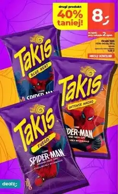 Dealz Chrupki Takis Fuego oferta