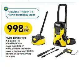 Castorama Myjka ciśnieniowa Kärcher K 5 Basic T 5 oferta