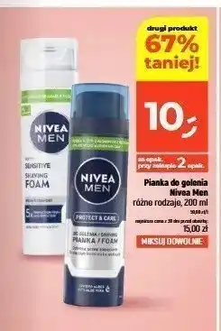 Dealz Pianka do golenia Nivea Men Sensitive oferta