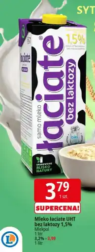 E.Leclerc Mleko bez laktozy Łaciate oferta