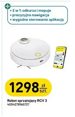 Castorama Robot sprzątający Kärcher RCV 3 oferta