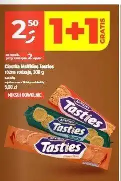 Dealz Ciastka McVitie's Tasties Shortie oferta