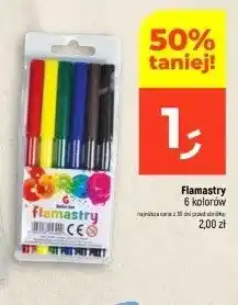 Dealz Flamastry 6 kolorów oferta