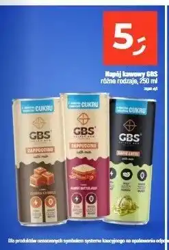 Dealz Napój kawowy GBS Cappuccino Słony Karmel oferta