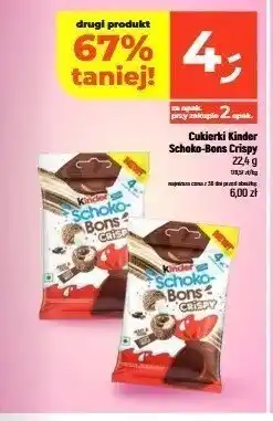 Dealz Cukierki Kinder Schoko-Bons Crispy oferta