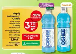 Żabka Napój izotoniczny Oshee oferta