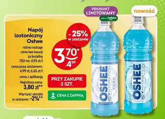 Żabka Napój izotoniczny Oshee oferta