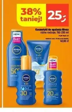 Dealz Balsam do opalania Nivea Sun Protect & Moisture SPF 50+ oferta