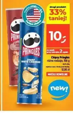 Dealz Chipsy Pringles Smokey Bacon oferta