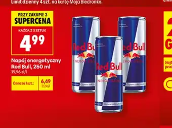Biedronka Napój energetyczny Red Bull oferta