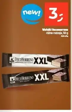 Dealz Wafelki Decomorreno XXL kakaowe oferta
