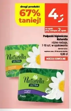 Dealz Podpaski higieniczne Naturella Ultra Normal oferta
