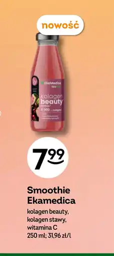 Żabka Smoothie Kolagen oferta