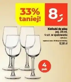Dealz Kieliszki do wina 4-pak oferta