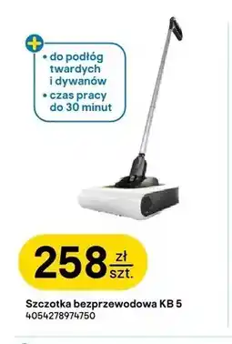 Castorama Szczotka bezprzewodowa Kärcher KB 5 oferta