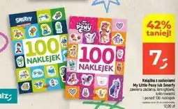 Dealz Książka z zadaniami Smerfy oferta