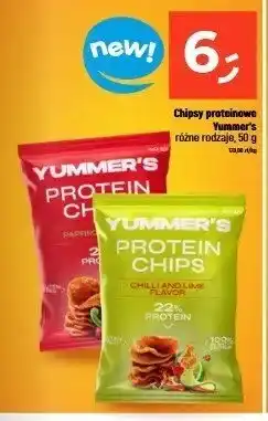 Dealz Chipsy proteinowe Yummer's Paprika oferta