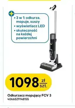 Castorama Odkurzacz mopujący Kärcher FCV 3 oferta