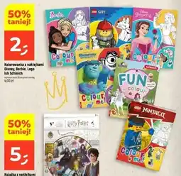 Dealz Kolorowanka z naklejkami Barbie oferta