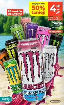 Dealz Napój energetyczny Monster Energy Juiced Rio Punch oferta