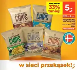 Dealz Chipsy ziemniaczane Kettle Cooked Sour Cream & Onion Godmorgen oferta