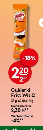 Żabka Cukierki Fritt oferta