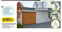Castorama Brama garażowa segmentowa Hörmann oferta
