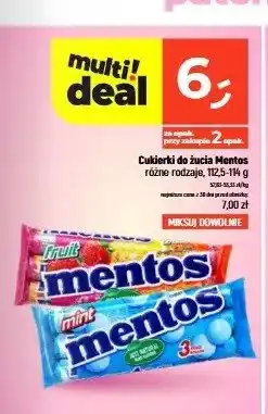 Dealz Cukierki do żucia Mentos Fruit oferta