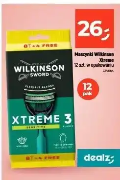 Dealz Maszynki do golenia Wilkinson Sword Xtreme 3 Sensitive 12-pak oferta