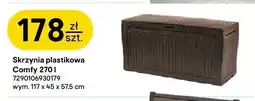 Castorama Skrzynia plastikowa Comfy 270 l Keter oferta