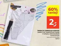 Dealz Zestaw do rysowania po numerach Jolly Craft Studio oferta