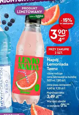 Żabka Lemoniada Żabka oferta