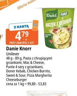 E.Leclerc Danie błyskawiczne Knorr oferta